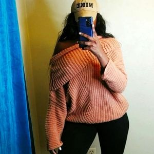 Oversized sweatshirt